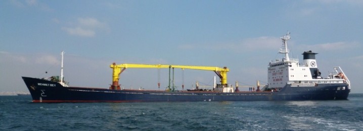 M/V MEHMET BEY / 8764 DWT