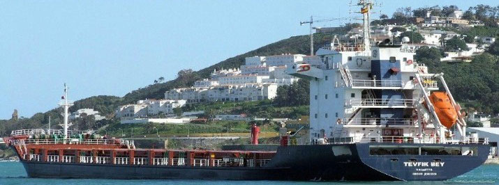 M/V TEVFIK BEY / 8139 DWT